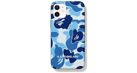BAPE ABC Camo iPhone 12 Mini Case Blue
