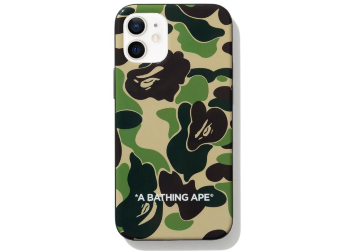 Bape Abc Camo Iphone 12 Mini Case Green