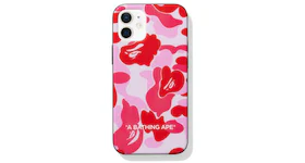BAPE ABC Camo iPhone 12 Mini Case Pink