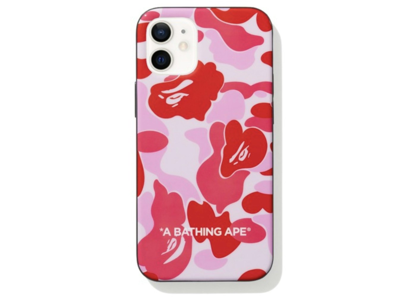 Bape Abc Camo Iphone 12 Mini Case Pink