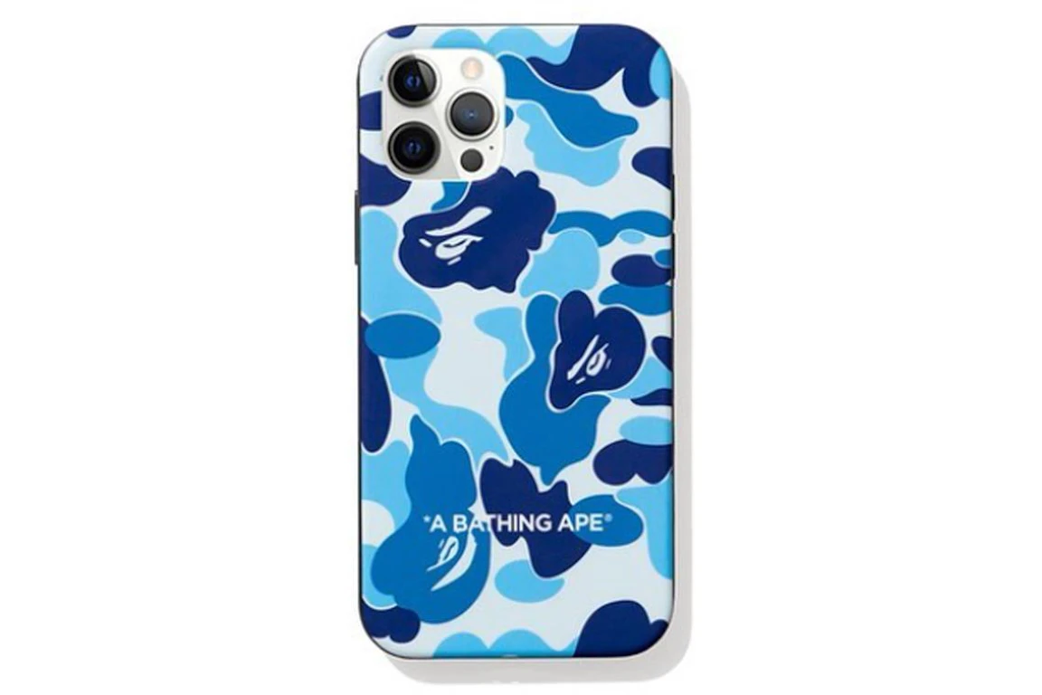 BAPE ABC Camo iPhone 12 PRO MAX Case Blue
