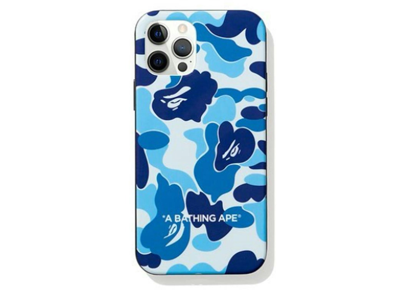 Bape Abc Camo Iphone 12 Pro Max Case Blue Bape Abc Camo Iphone 12 Pro Max Case Blue