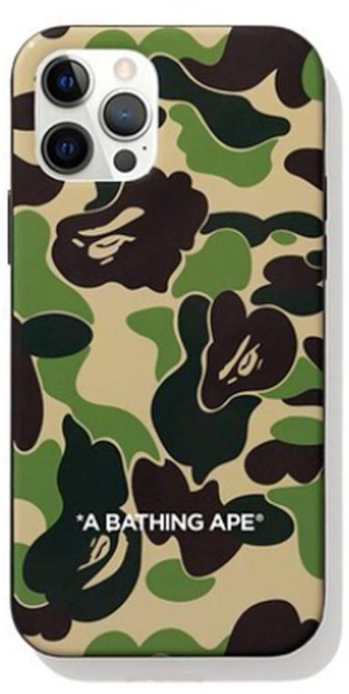 Bape Abc Camo Iphone 12 Pro Max Case Green