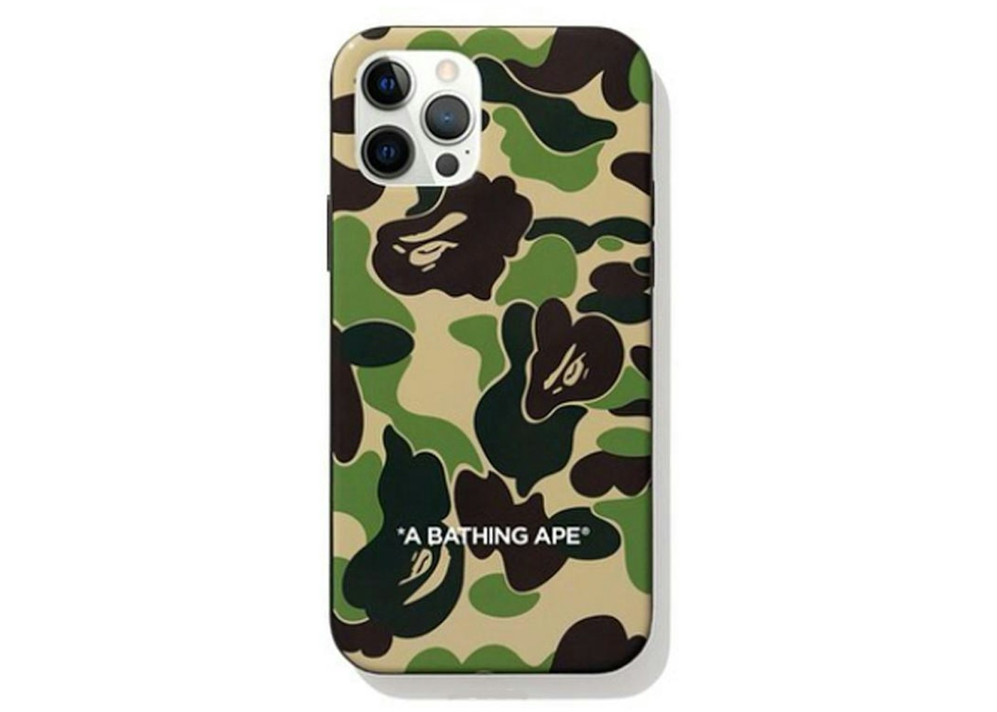 Bape Abc Camo Iphone 12 Pro Max Case Green Bape Abc Camo Iphone 12 Pro Max Case Green