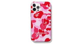 BAPE ABC Camo iPhone 12 PRO MAX Case Pink