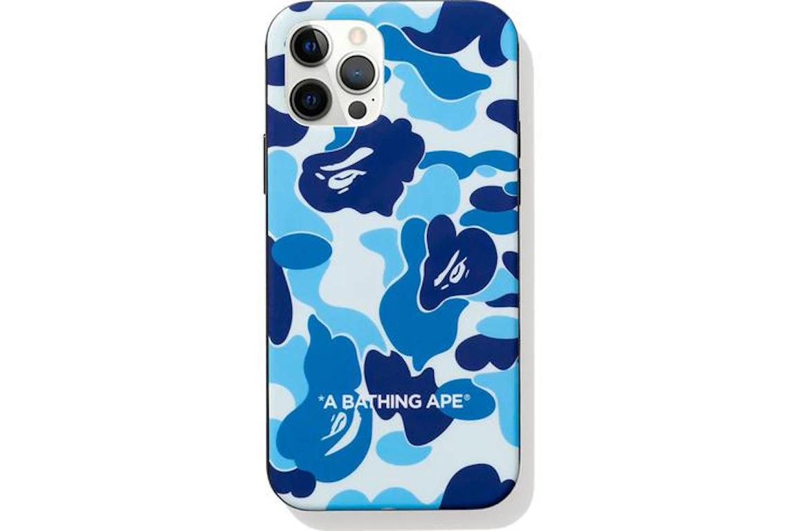 BAPE ABC Camo iPhone 12 Pro Case Blue