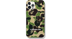 BAPE ABC Camo iPhone 12 Pro Case Green