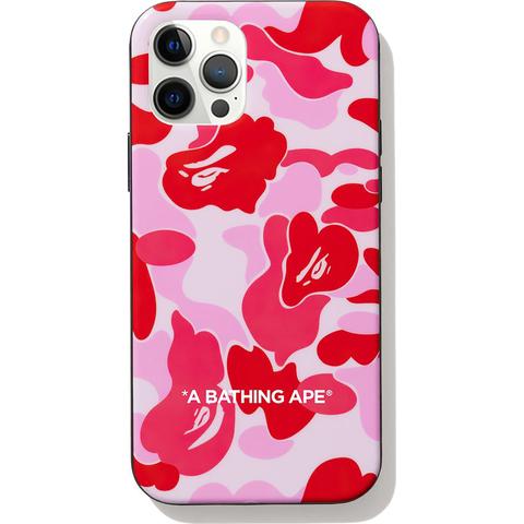 BAPE ABC Camo iPhone 12 Pro Case Pink