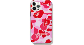 BAPE ABC Camo iPhone 12 Pro Case Pink