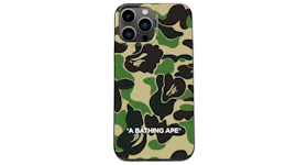 BAPE ABC Camo iPhone 13 Pro Max Case Green