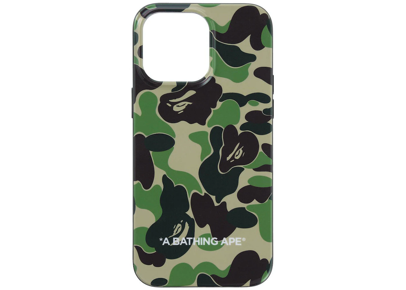BAPE ABC Camo iPhone 15 Pro Max Case Green - FW23 - US