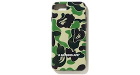 BAPE ABC Camo iPhone SE Case Green