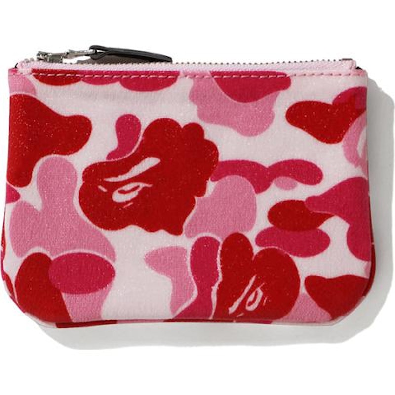 Bape Baby Lisa Leather Wallet Pink Bape Baby Lisa Leather Wallet