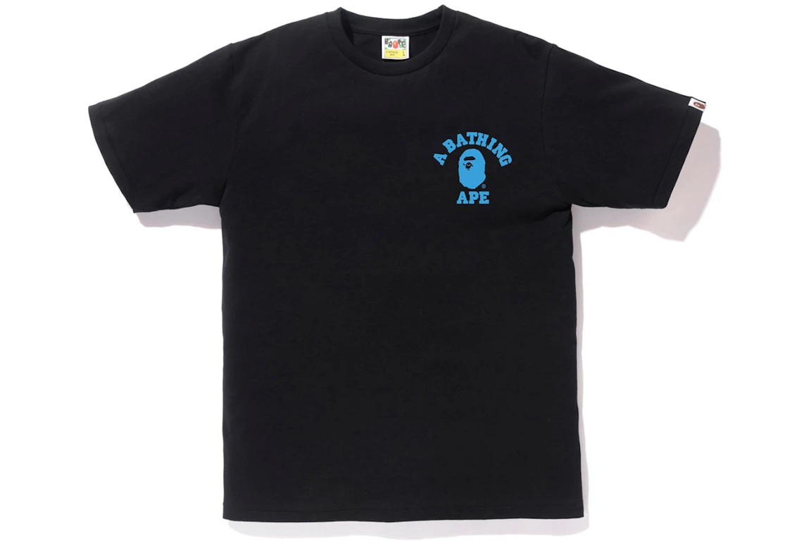 BAPE ABC College ATS Tee Black/Blue