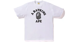 BAPE ABC College Tee White/Black