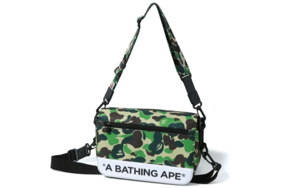 BAPE ABC Double Strap Bag FW19 Green FW19 US
