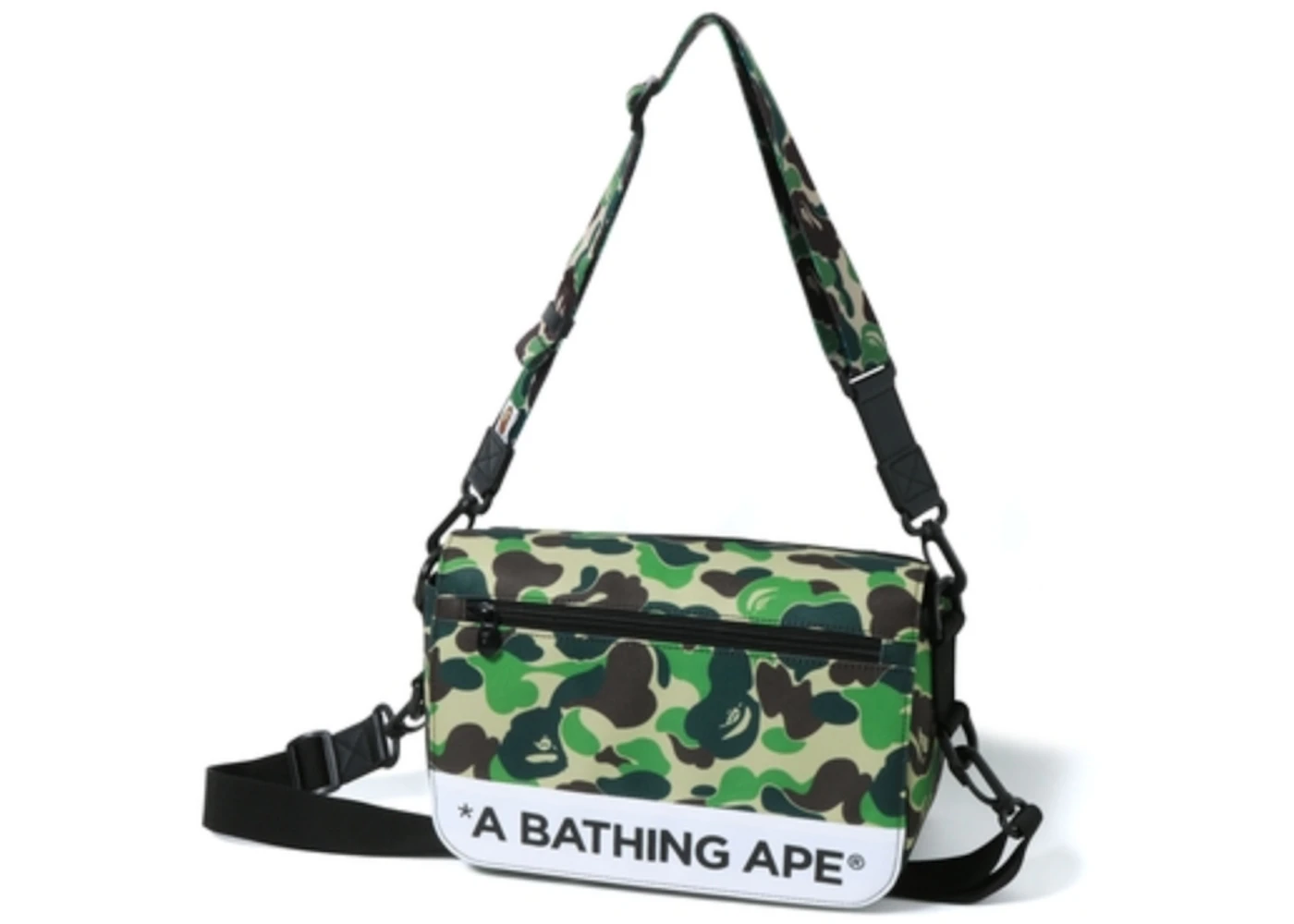 Bape abc 2025 double strap bag