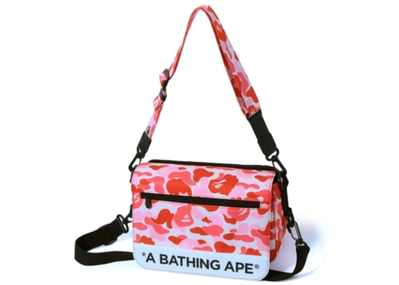 Bape abc double strap bag hotsell