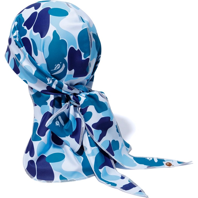 BAPE ABC Du-Rag Blue