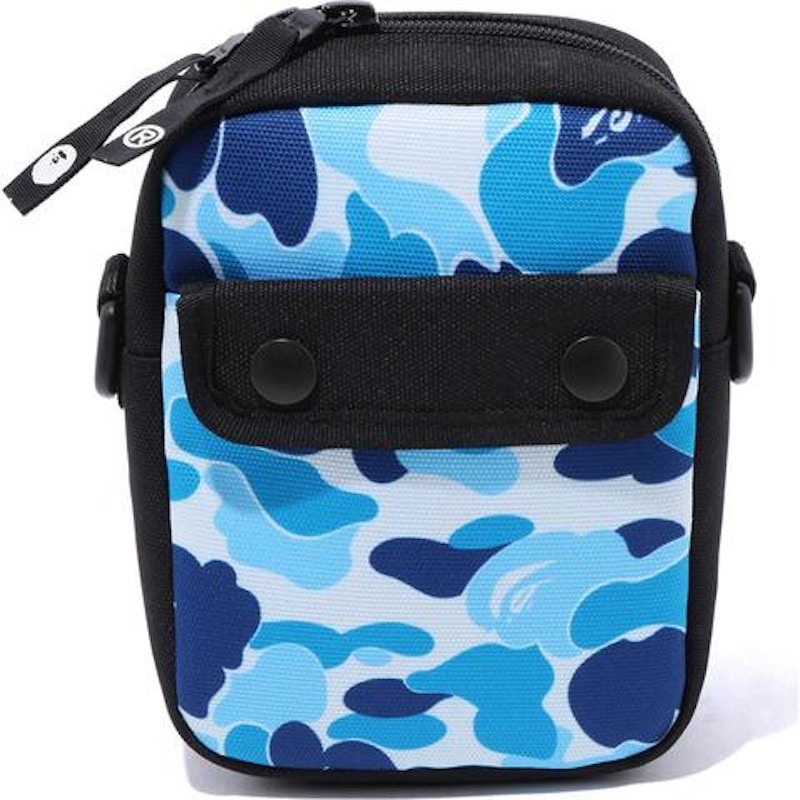 BAPE ABC Mini Shoulder Bag Blue Men's US