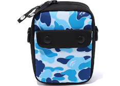 BAPE ABC Mini Shoulder Bag Blue Men's - US