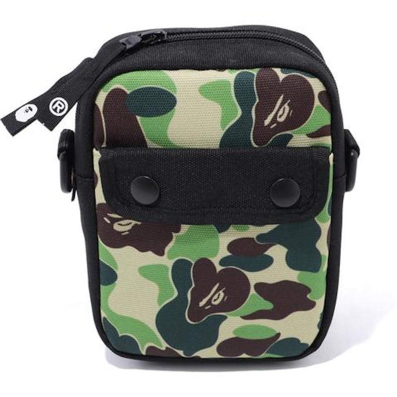 BAPE ABC Mini Shoulder Bag Green