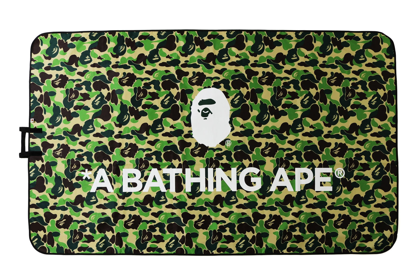 激レア A BATHING APE ABC CAMO PICNIC SHEET