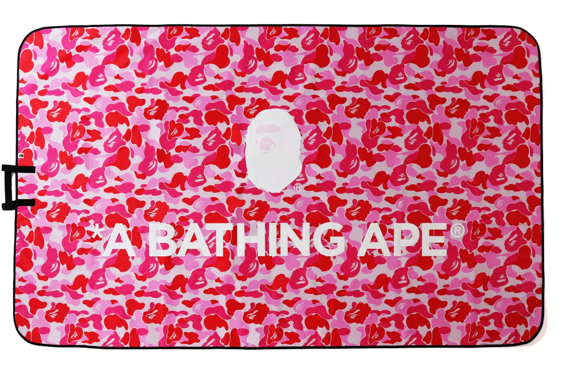 BAPE ABC Picnic Sheet Pink