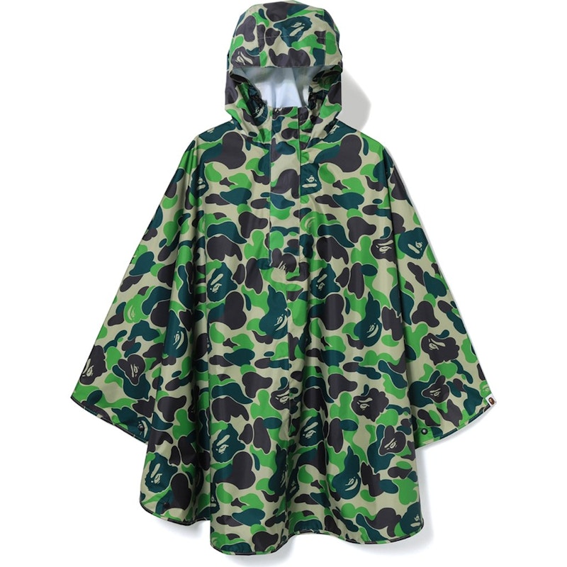 BAPE ABC Raincoat Green メンズ - FW19 - JP