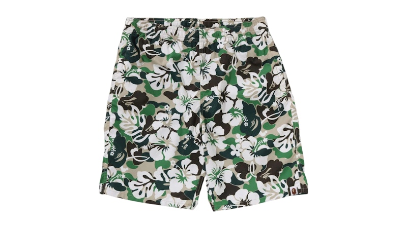 BAPE ABC CAMO バスケットボールショーツ A BATHING APE® Kids Abc Camo Mesh Reversible Shorts | Bape