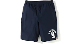 BAPE ABC Reversible Shorts Navy/Green