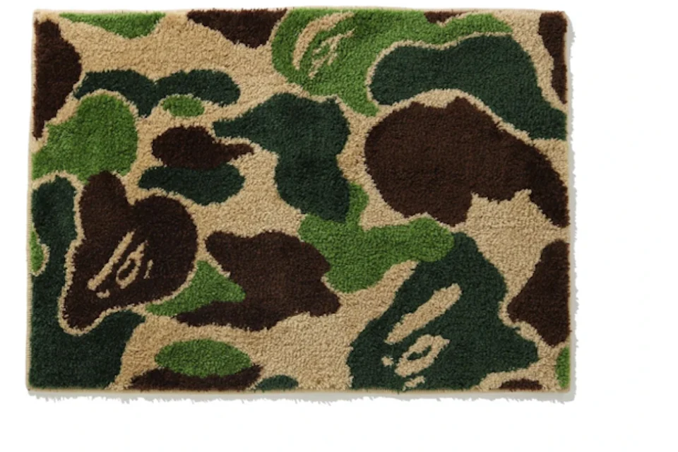 BAPE ABC Rug Green - SS20 - US