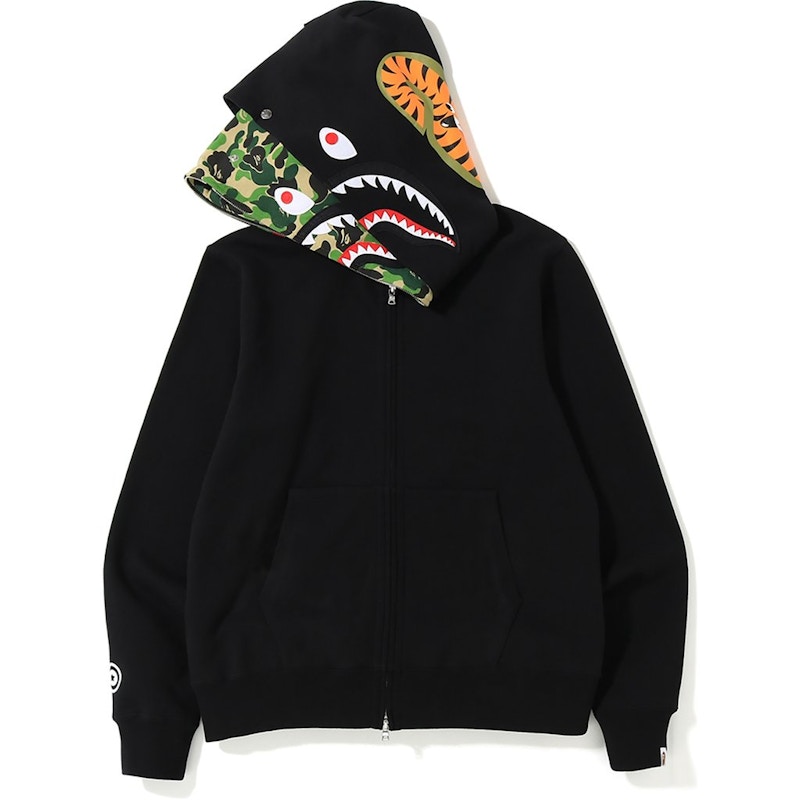 Double hooded 2024 bape hoodie