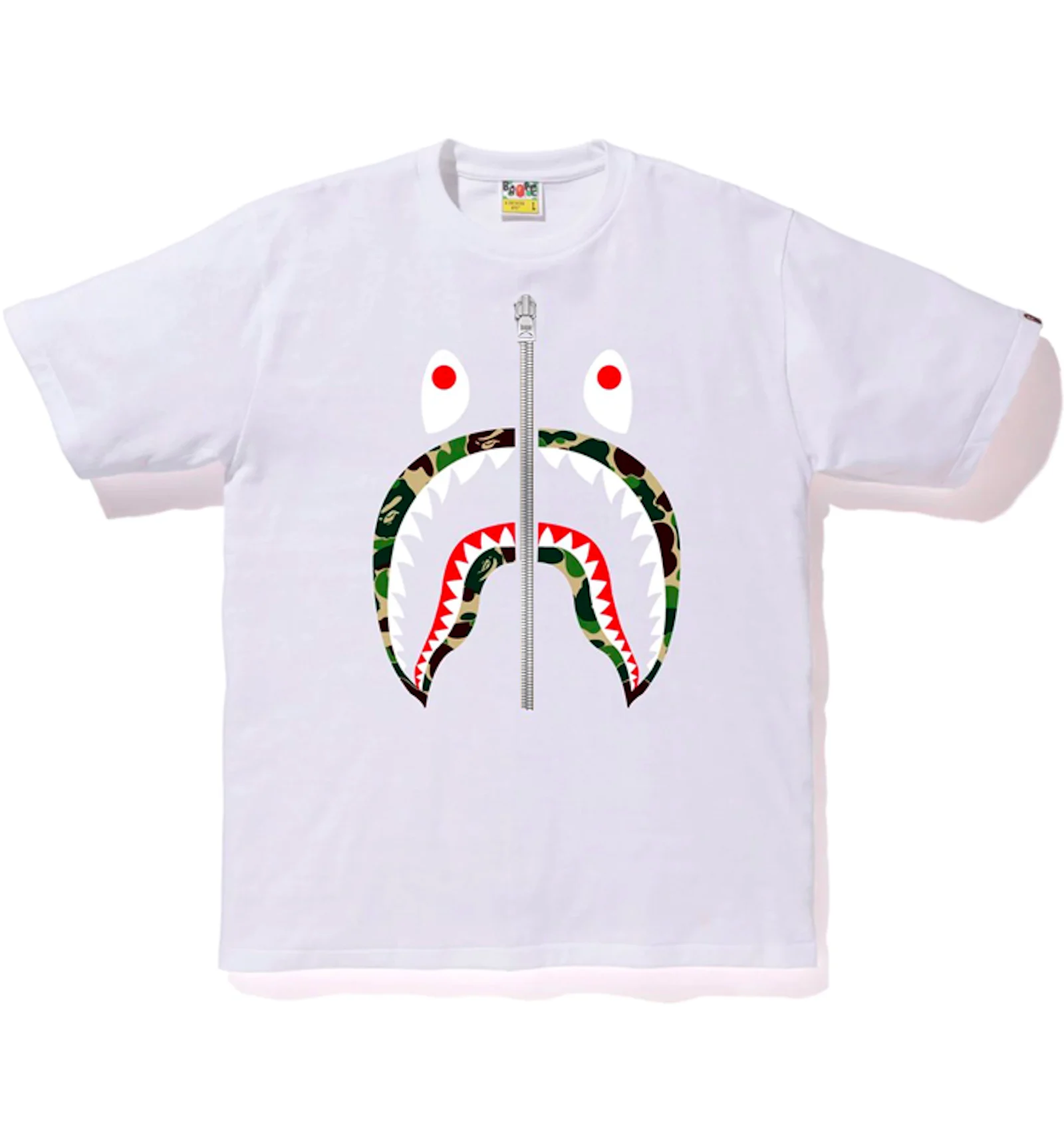 Bape online zipper shirt