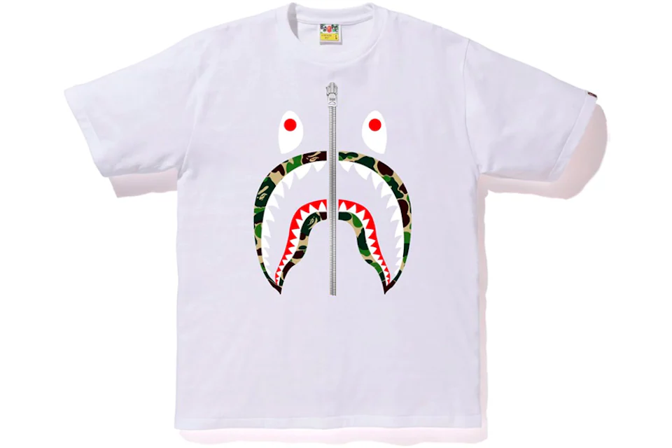 Bape t shirt deals zip