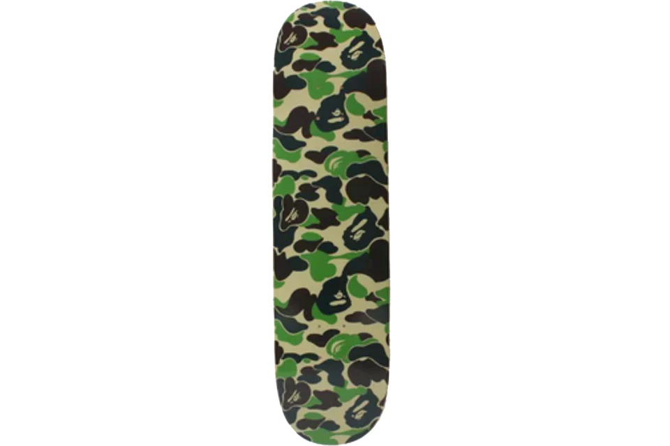 BAPE ABC Skateboard Deck Green