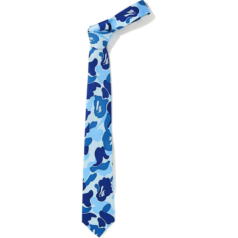 BAPE ABC Tie Blue