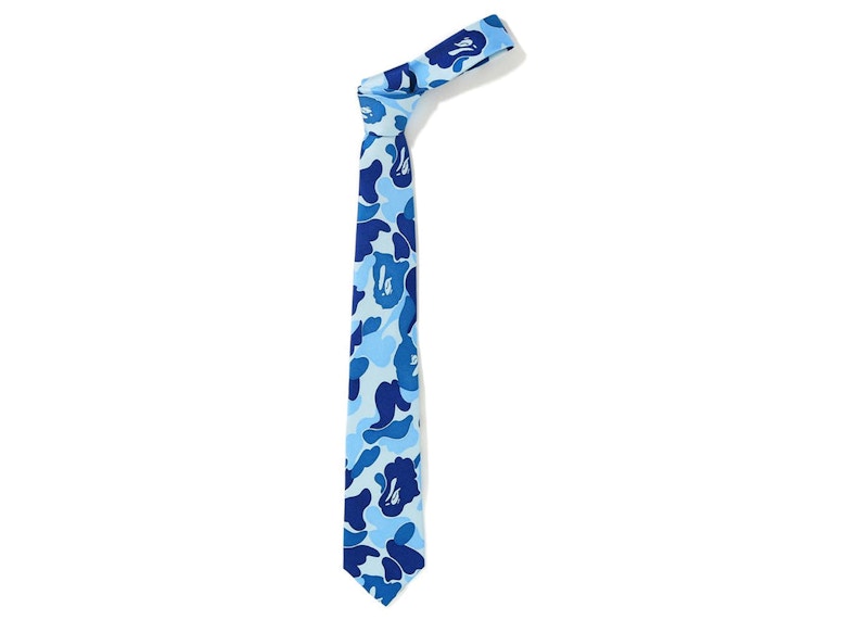BAPE ABC Tie (SS23) Blue