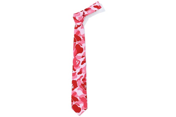 Corbata BAPE ABC (SS23) Rosa
