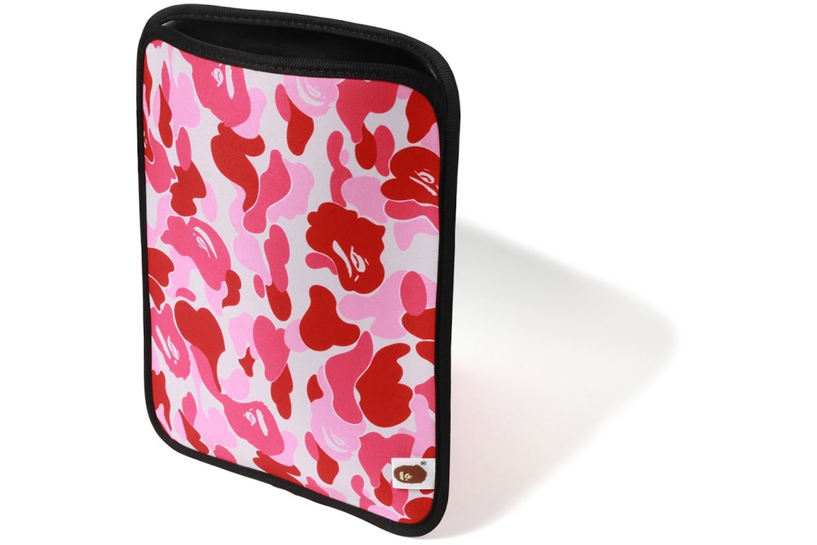 BAPE ABC iPad Case Pink