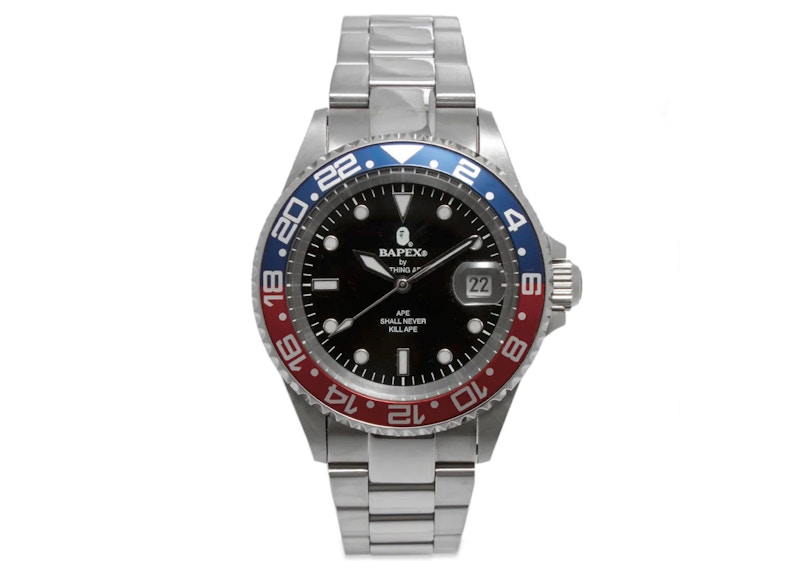 A BATHING APE BAPEX TYPE-5/T005 ポールニューマン - 時計