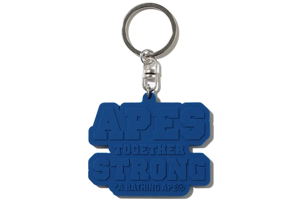 BAPE ATS Keychain Blue