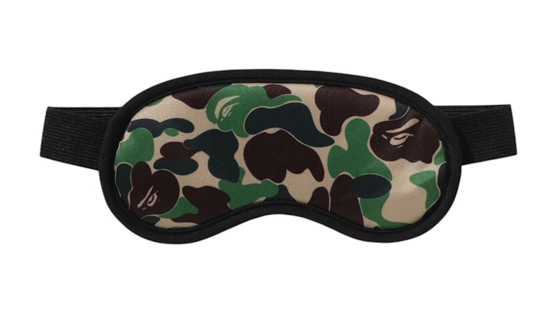 BAPE Abc Camo Eye Mask Green - FW25 - US