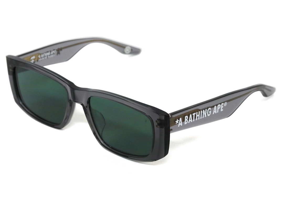 Pre-owned Bape Acetate 6 Sunglasses (fw21) Black
