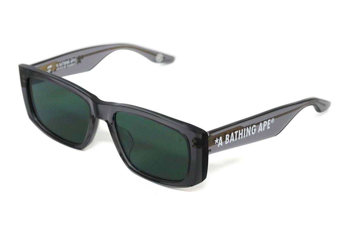 Pre-owned Bape Acetate 6 Sunglasses (fw21) Black