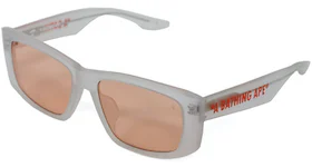 BAPE Acetate 6 Sunglasses (FW21) Orange