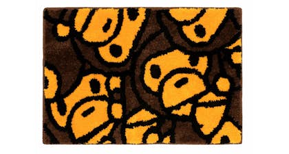 BAPE Baby Milo Heart Rug Brown - SS23 - US