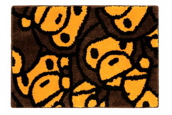 BAPE All Baby Milo Rug Brown - SS24 - US
