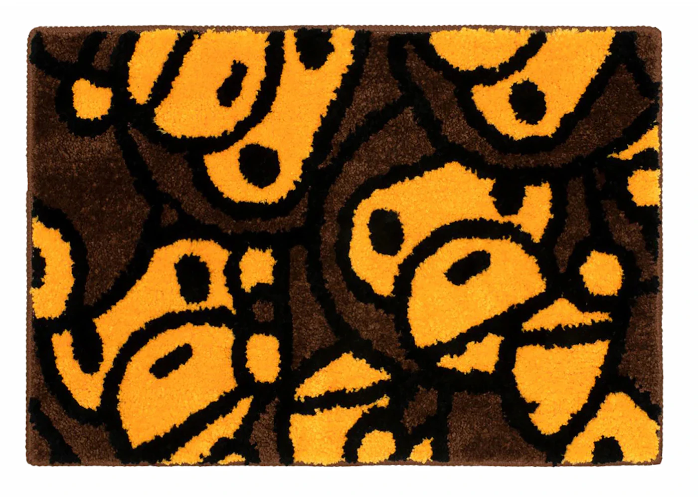 BAPE All Baby Milo Rug Brown - SS24 - US