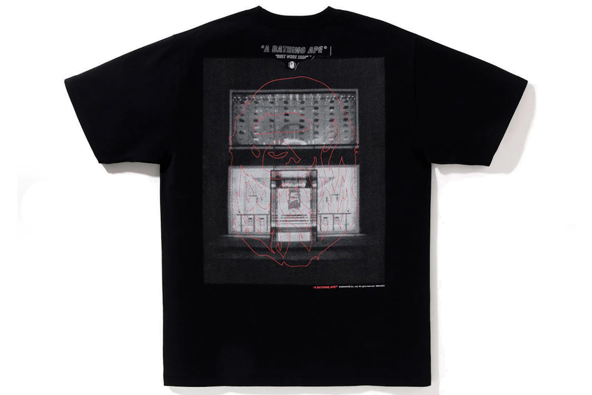 BAPE Aoyama Store Exclusive Tee (2023) Black
